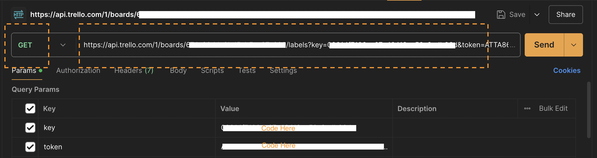 Add Label to Card